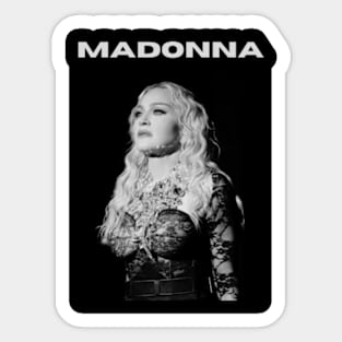 Madonna Sticker